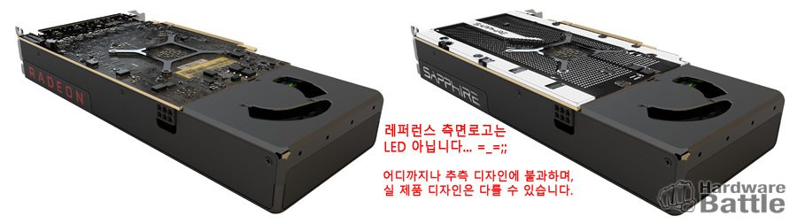 sapphire nitro radeon rx 480 reference design