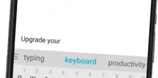 swift keyboard