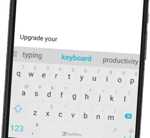 swift keyboard