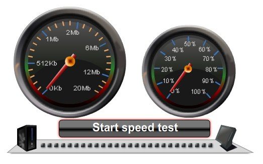 check internet speed online