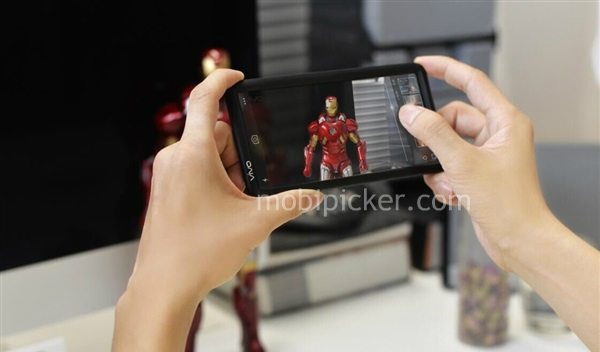 vivo transparent dissplay
