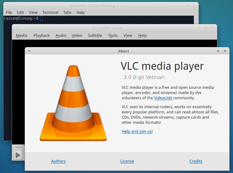 vlc 3.0 on ubuntu