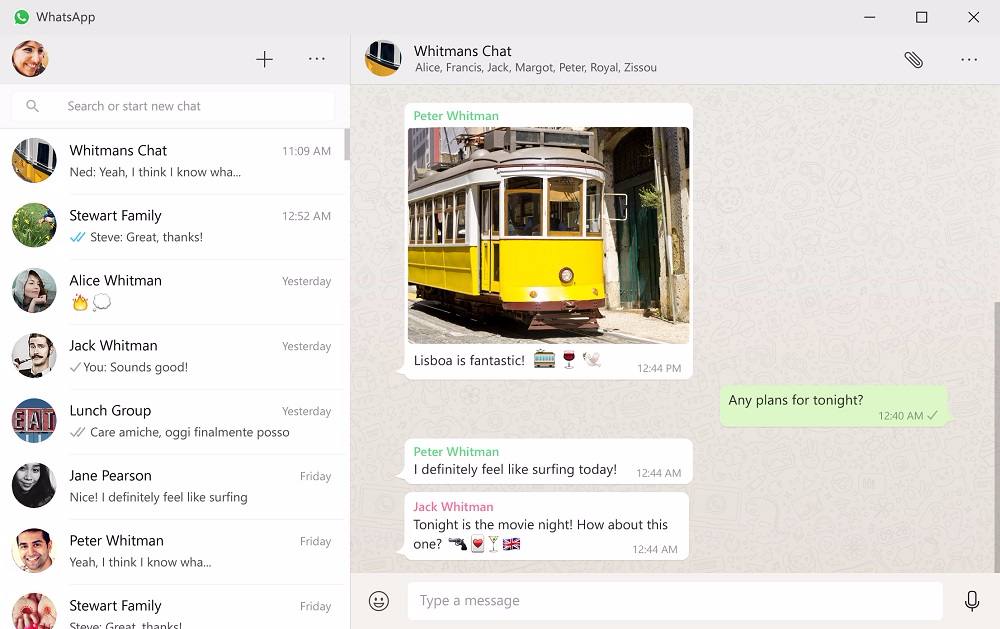 whatsapp desktop windows pc mac download