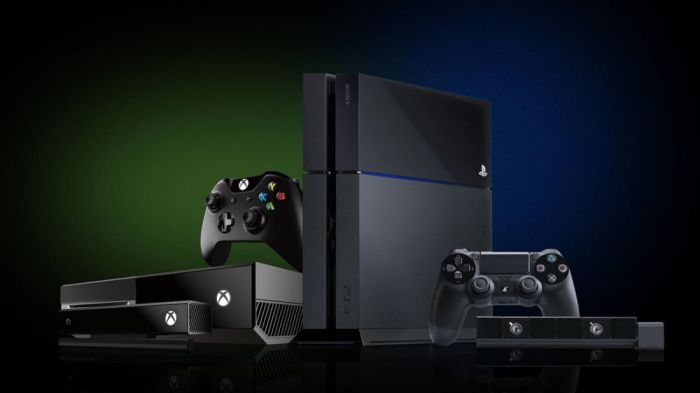 PlayStation 4, Xbox One