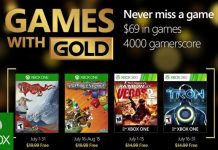 Xbox Live Games with Gold July 2016