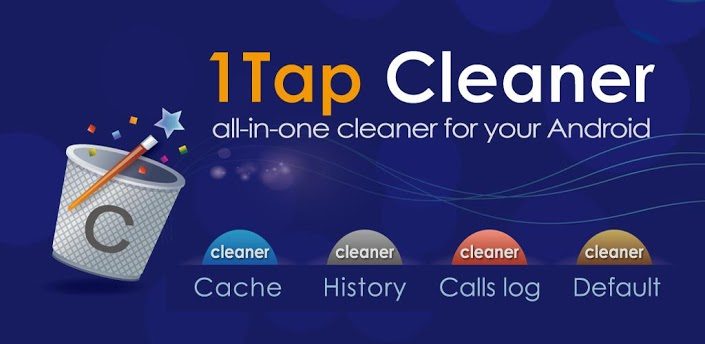 app cache cleaner 1tap clean