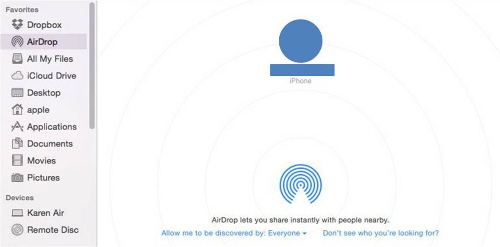 How to Use AirDrop from iPhone to Mac and Vice Versa - MobiPicker