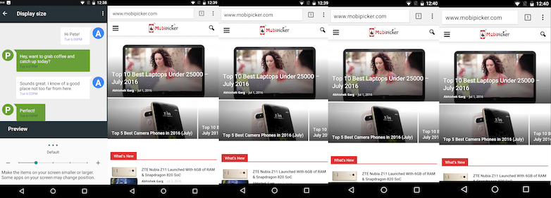 Android_N_Zooming Display