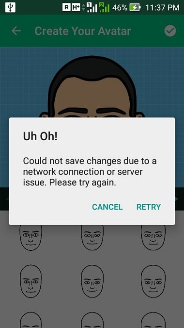 Bitmoji on Snapchat Not Working