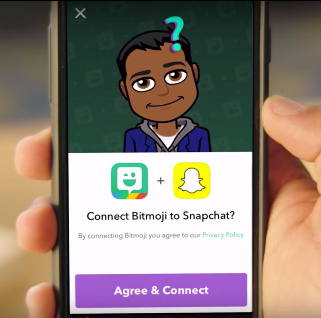 bitmoji on snapchat