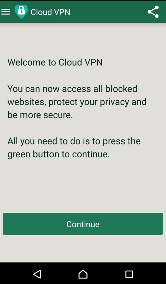 free Cloud VPN