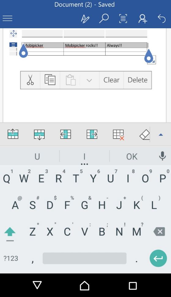 Automatically wrap text