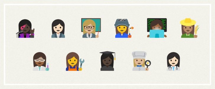 Emojis Gender Equality