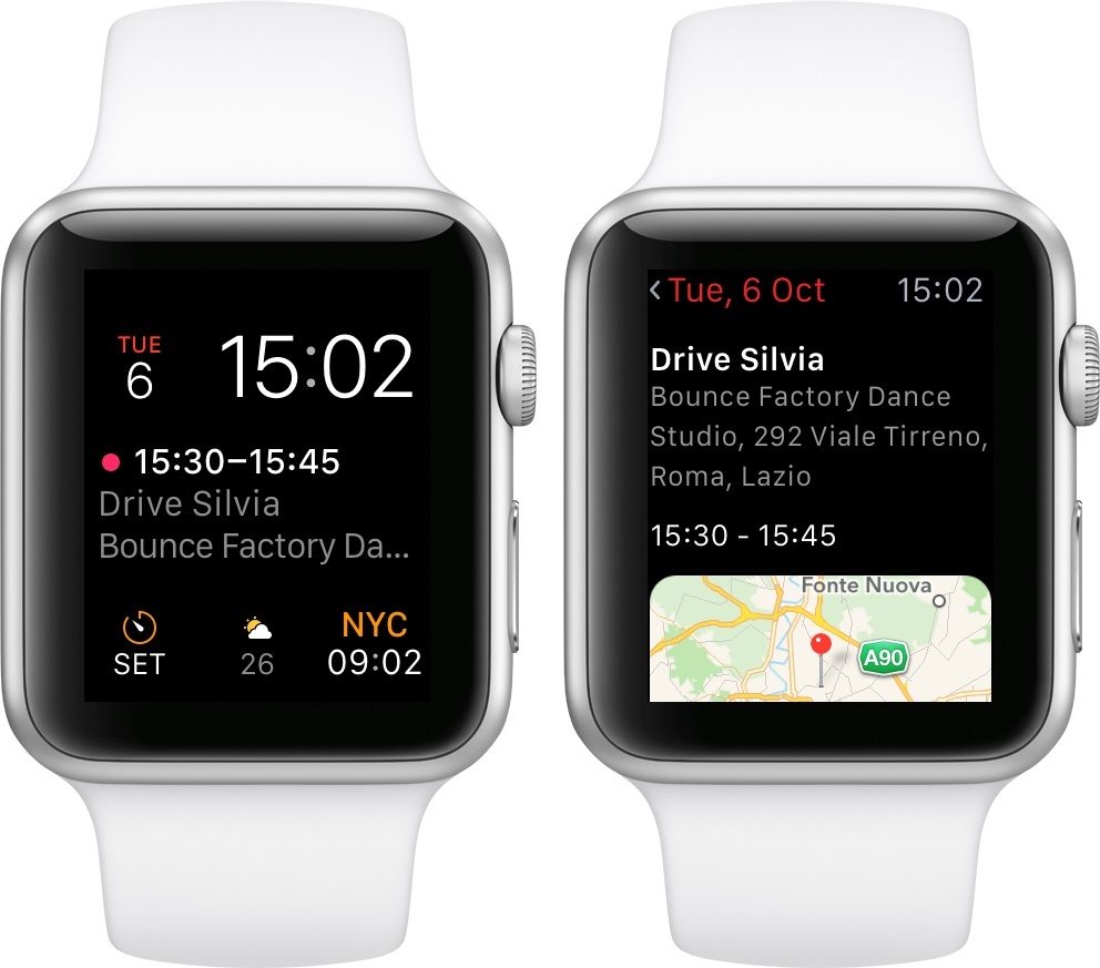 Best Apple Watch Apps and Games Fantastical 2