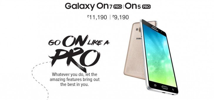 Galaxy On7 Pro