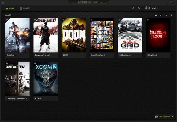 GeForce Experience 3.0 1