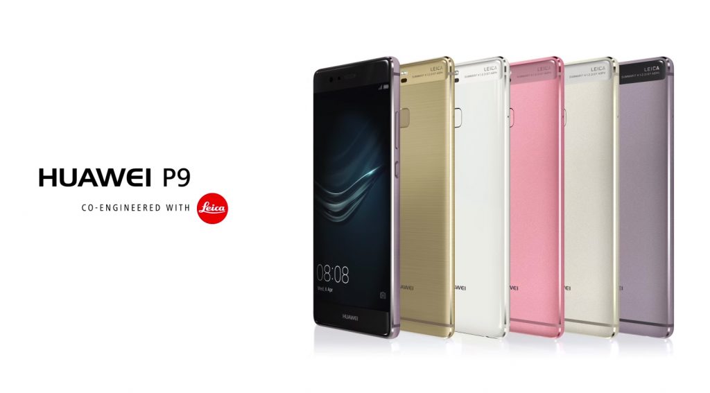 Huawei P9 Android 7.0 Nougat update release date