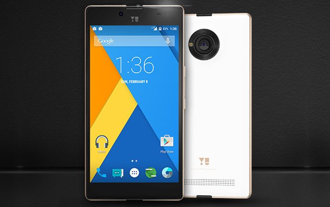 Micromax Yu Yuphoria