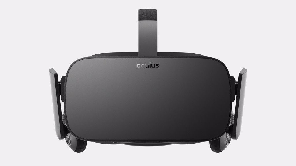oculus rift vr headset