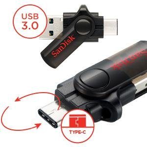 SanDisk 32GB Flash Drive for Type-C 