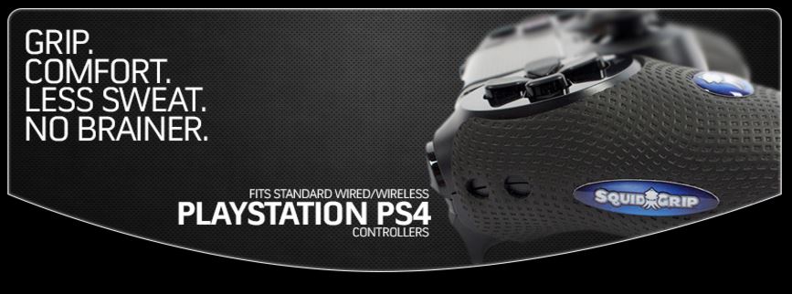PS4 accessories