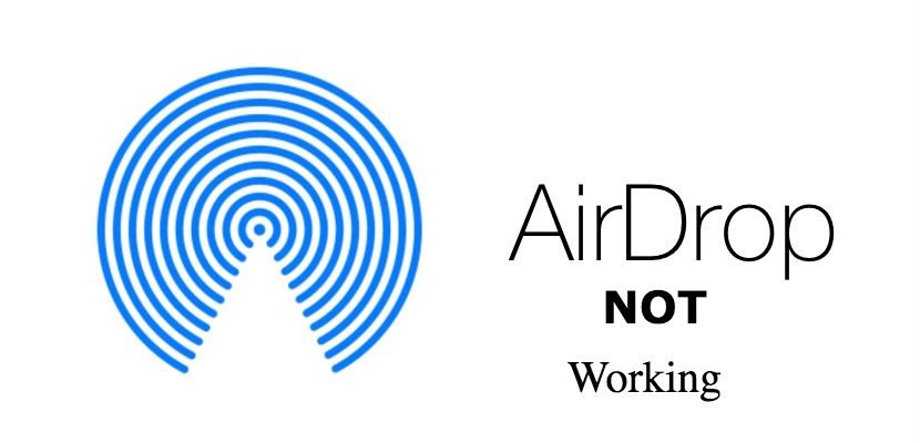 ‘AirDrop Not Working’ on iPhone / iPad? Here's How to Fix it Easily
