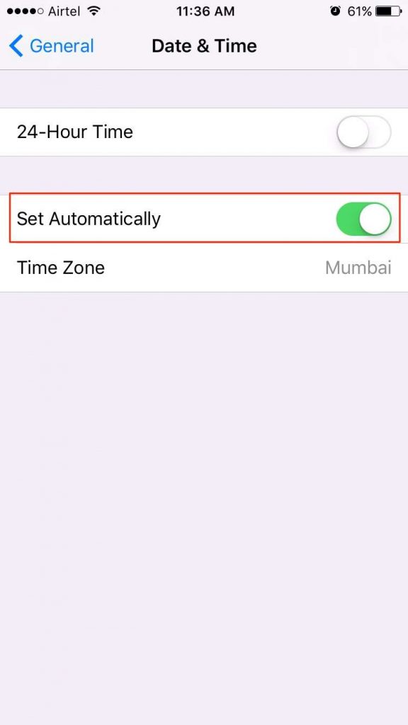 how to fix Cannot connect to App Store