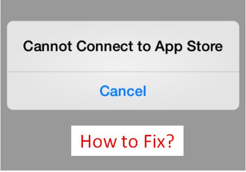 Cannot connect to App Store notification