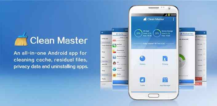 cache cleaner for android