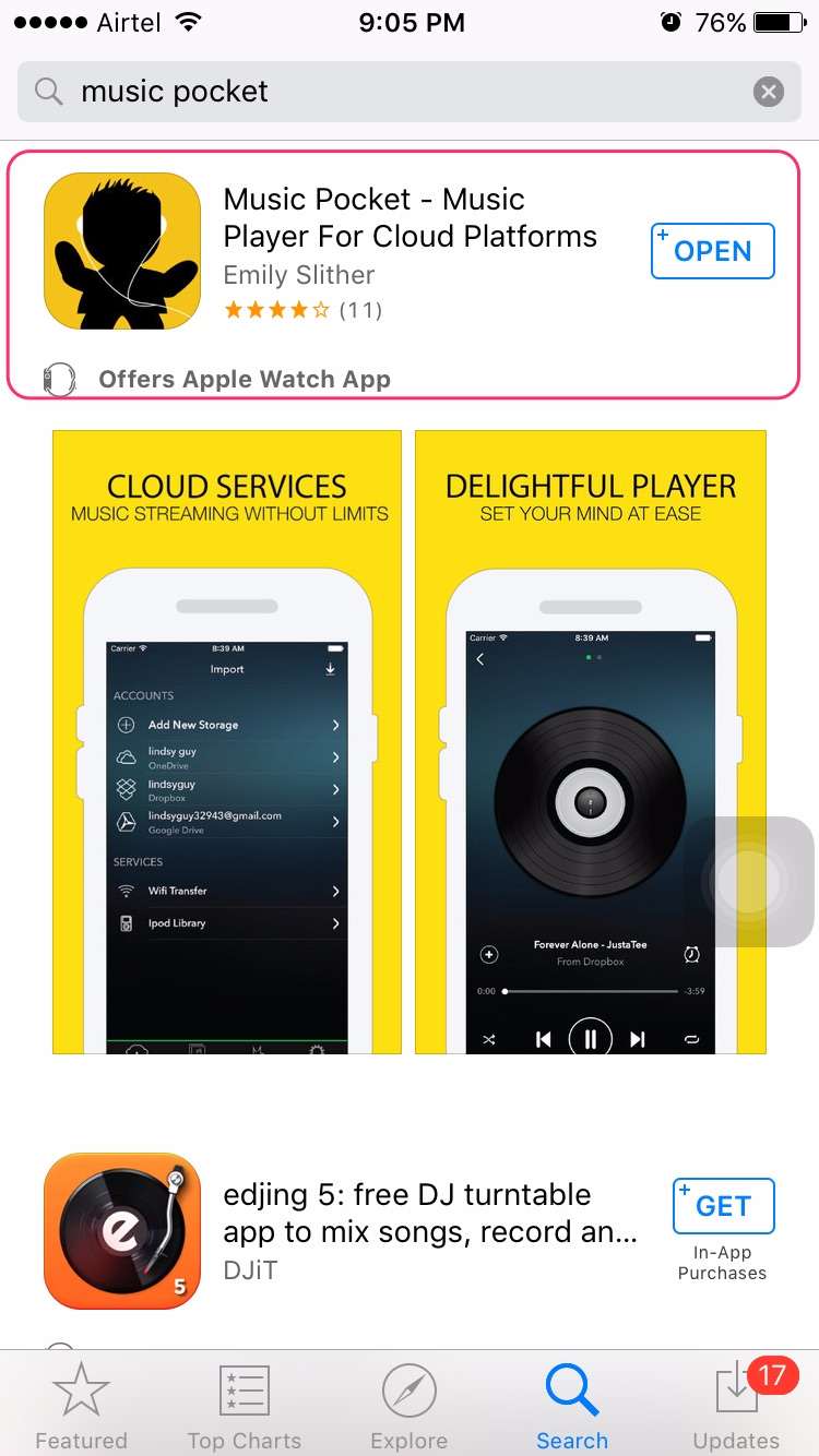 download songs in iphone