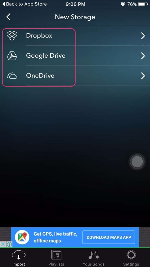 download songs in iphone