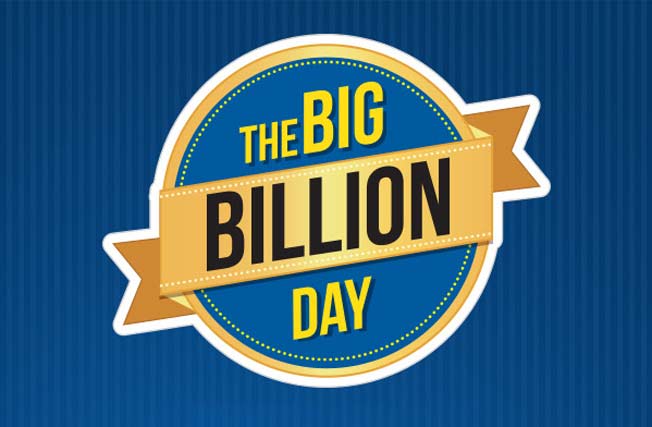 flipkart big billion day