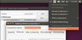 change mac address