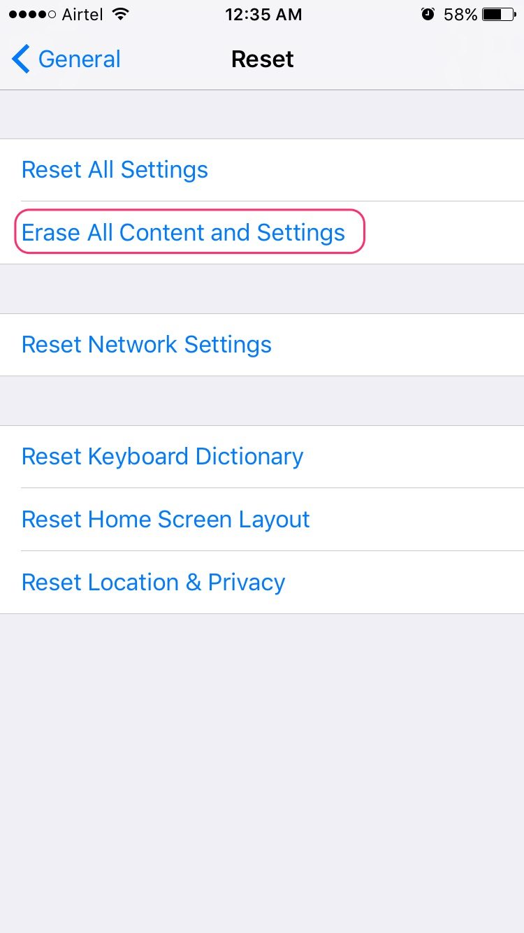 how to restore iphone without itunes