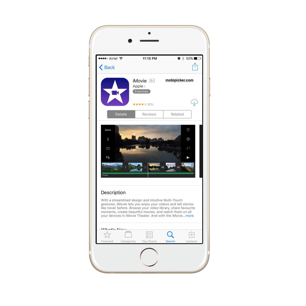 how to rotate video on iphone