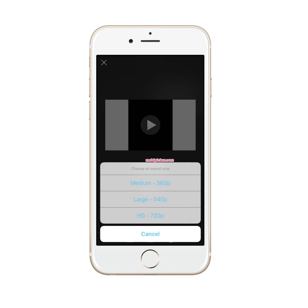 how to rotate video on iphone