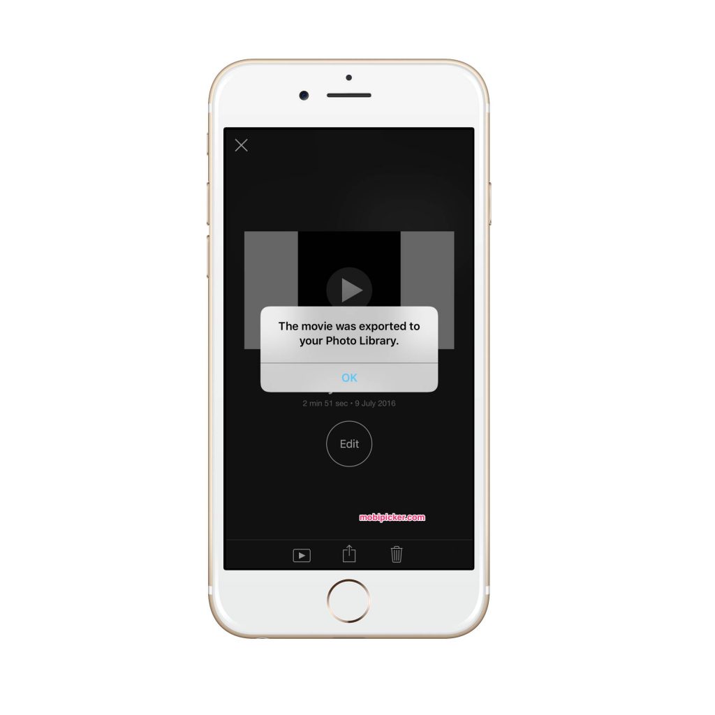 how to rotate video on iphone