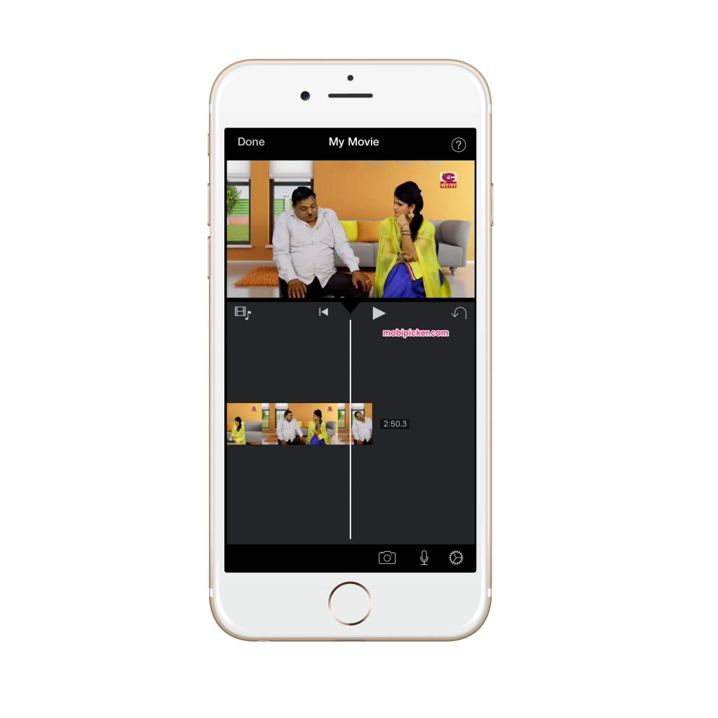 iphone video rotate