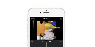 how to rotate iphone video