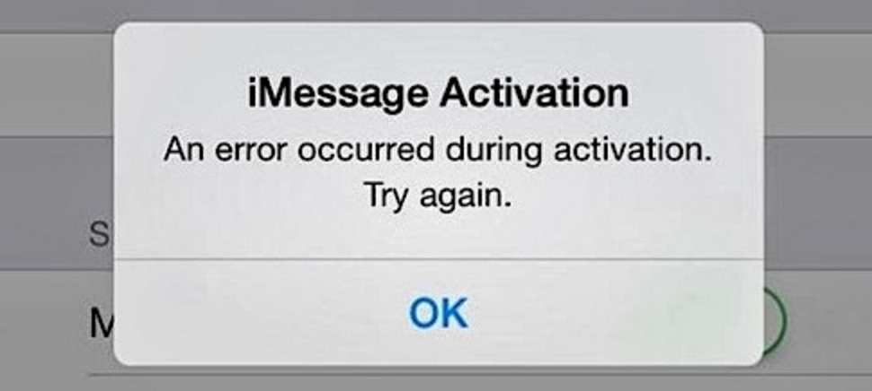 imessage waiting for activation