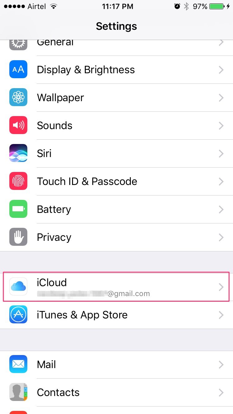 how to restore from icloud backup on iphone 5