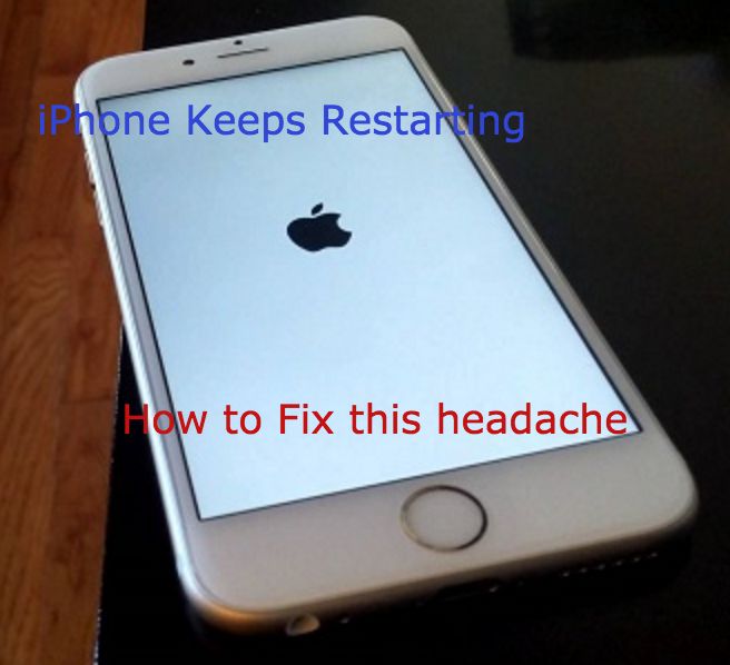 iphone keeps restarting