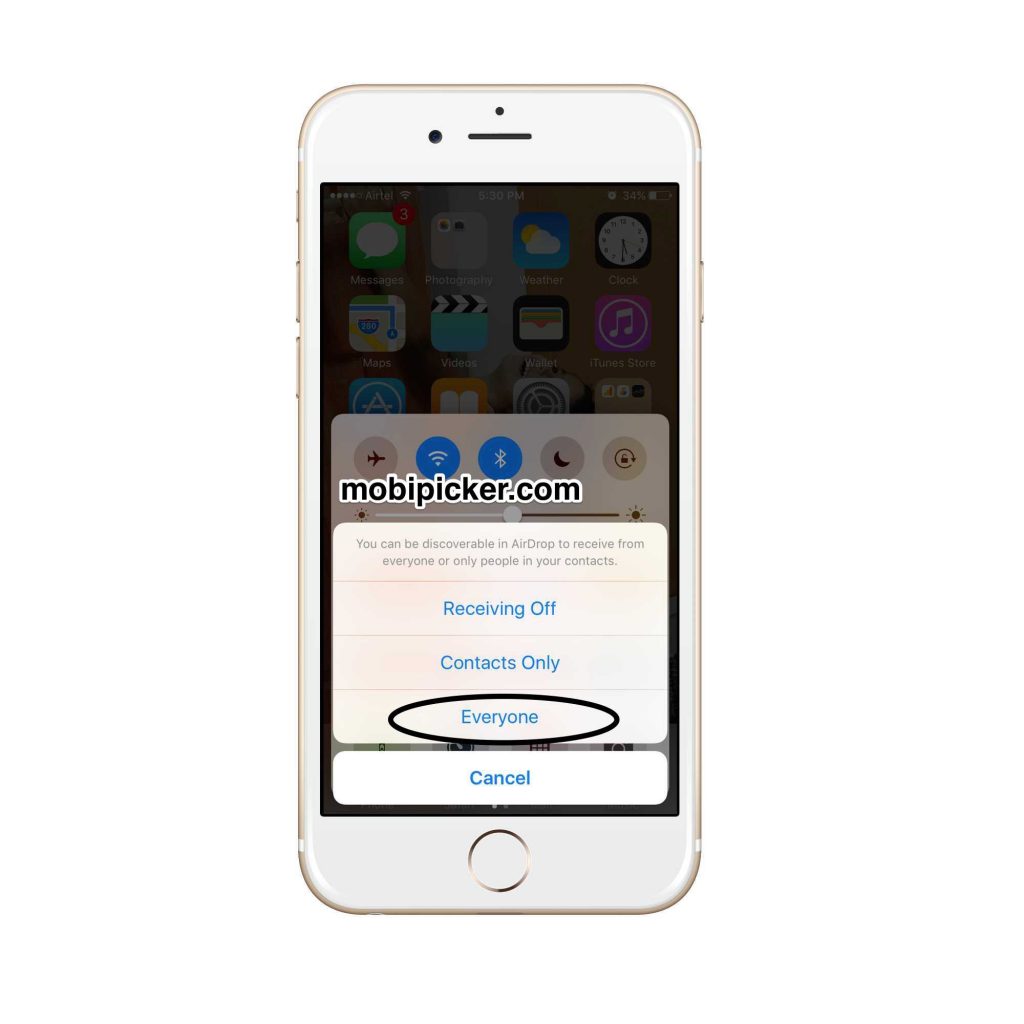 airdrop doesnt work