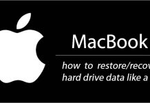 macbook pro restore and recover