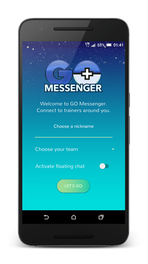 messenger for pokemon go apk download