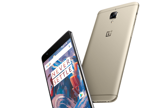 oneplus 3 back