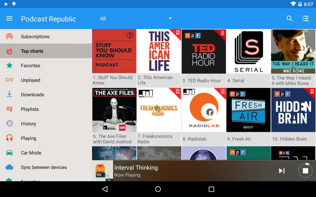 best android podcast app