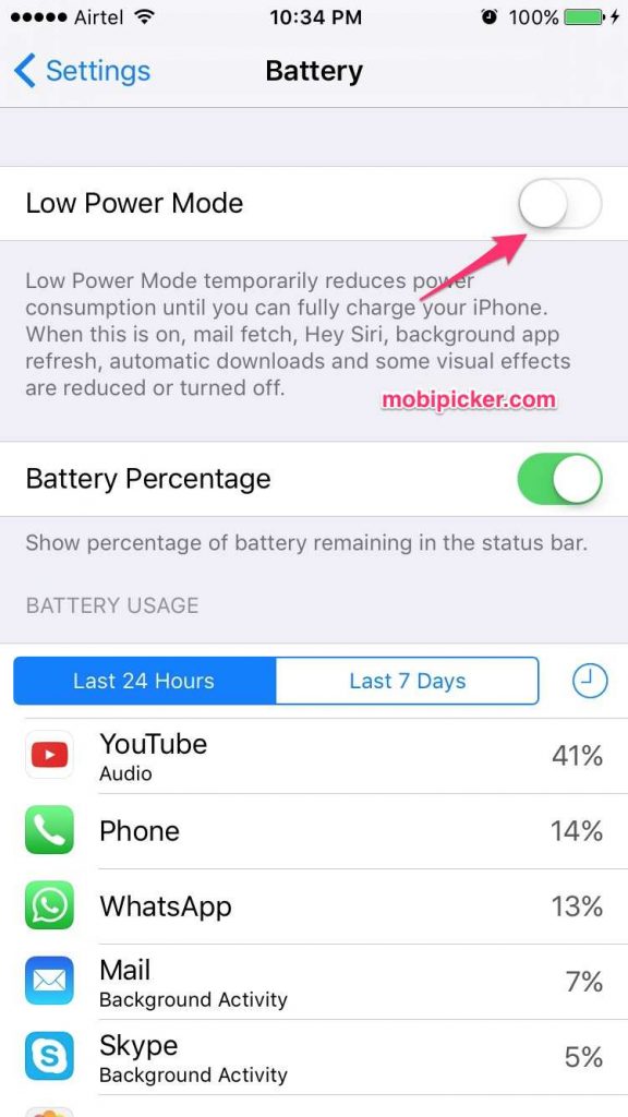 how to save battery on pokemon go