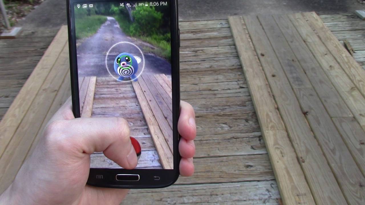 pokemon go catching