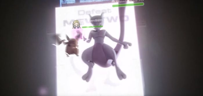 Pokémon GO Mewtwo